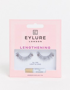 Накладные ресницы Eylure Lengthening № 115-Черный