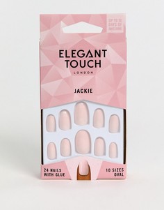 Ногти Elegant Touch Polished-Розовый