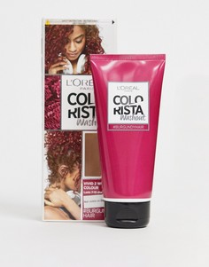 Смываемая краска для прядей LOreal Paris Colorista - Бордовый-Красный