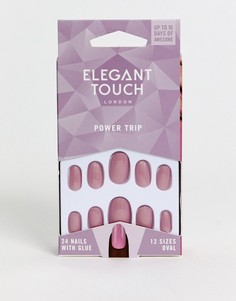Накладные ногти Elegant Touch Polished Nails - Royal Collection-Розовый