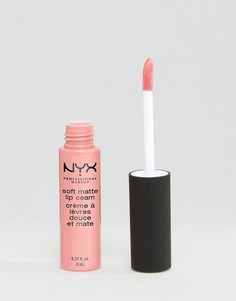 Мягкий матовый крем для губ NYX Professional Makeup-Коричневый цвет