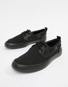 Черные мокасины ASOS DESIGN-Черный