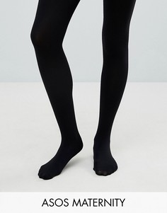 Колготки плотностью 120 ден ASOS DESIGN Maternity-Черный