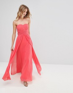 Платье Y.A.S Molly-Розовый