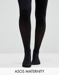 Колготки плотностью 50 ден ASOS DESIGN Maternity-Черный