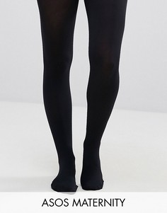 Колготки плотностью 200 ден ASOS DESIGN Maternity-Черный