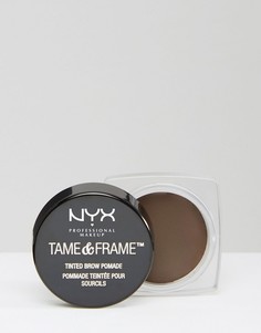 Помада для бровей NYX Professional Makeup Tame & Frame-Черный