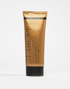 Лосьон St. Tropez Gradual Tan Plus - Sculpt & Glow 200 мл-Бесцветный