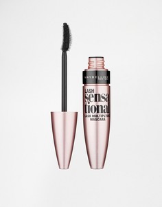 Тушь для ресниц Maybelline Lash Sensational-Черный цвет