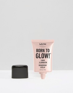 Жидкий иллюминатор NYX Professional Makeup Born To Glow-Розовый