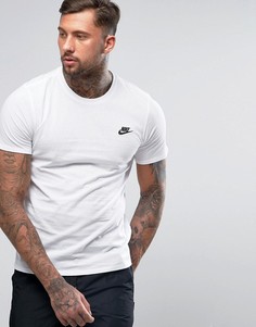 Белая футболка Nike futura 827021-100-Белый
