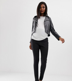 Джеггинсы для беременных со съемной вставкой для живота Bandia Maternity-Черный цвет