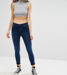 Мягкие супероблегающие джинсы New Look India-Синий