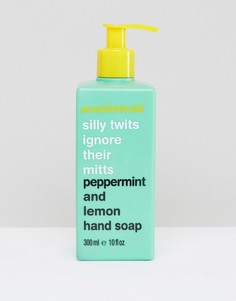 Мыло для рук с мятой и лимоном Anatomicals Silly Twits Ignore Their Mitts - 300 мл-Бесцветный