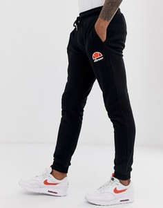 Черные джоггеры скинни ellesse-Черный