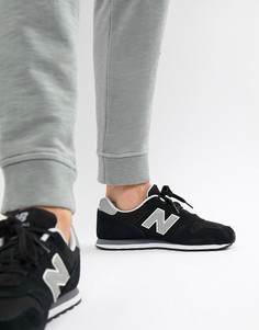 Черные кроссовки New Balance Modern Classic 373 ML373GRE-Черный