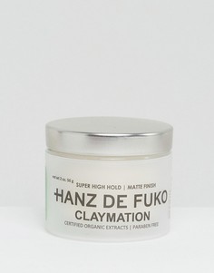 Воск для волос Hanz De Fuko Claymation-Бесцветный