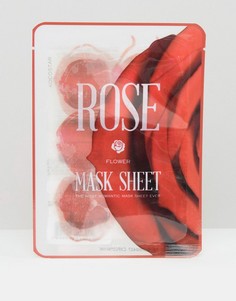 Маска для лица в виде лепестков розы Kocostar-Бесцветный