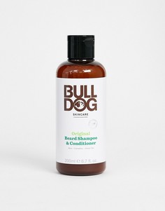 Шампунь-кондиционер для бороды Bulldog Original 200 мл-Бесцветный