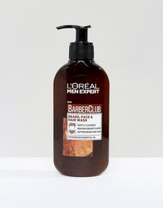 Средство для умывания LOreal Men Expert Barber Club - 200 мл-Бесцветный L'Oreal