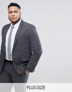 Приталенный пиджак Farah-Серый