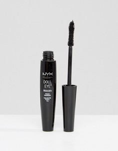 Тушь для ресниц NYX Professional Makeup - Doll Eye-Черный цвет