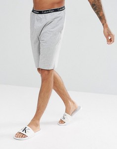 Серые классические шорты для дома Calvin Klein-Серый