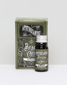 Масло для бороды без отдушки Apothecary 87 (10 мл)-Бесцветный