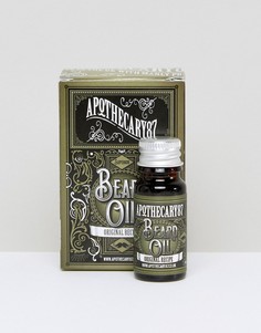 Масло для бороды объемом 10 мл Apothecary 87 Original Recipe-Бесцветный