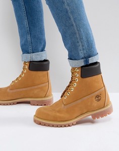 Ботинки Timberland classic - 6 дюймов-Коричневый цвет