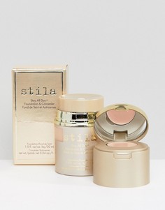 Тональная основа и консилер Stila Stay All Day-Бежевый