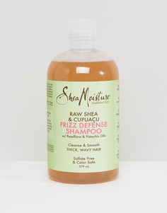 Шампунь Shea Moisture Raw Shea & Cupuacu Frizz Defense-Бесцветный