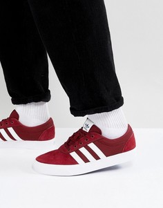 Красные кроссовки adidas Skateboarding Adi-Ease CQ1062-Красный