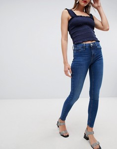Джеггинсы скинни с классической талией River Island-Черный