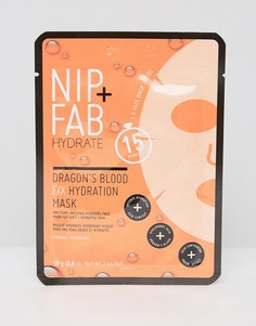 Гидрогелевая маска с экстрактом драконовой крови NIP+FAB-Бесцветный