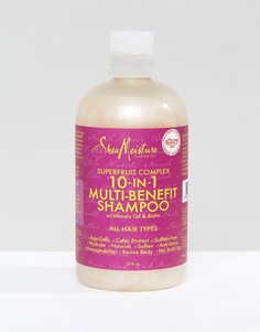 Комплексный шампунь 10-в-1 Shea Moisture-Бесцветный