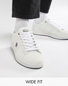 Белые кроссовки для широкой стопы Original Penguin Stedaman-Белый