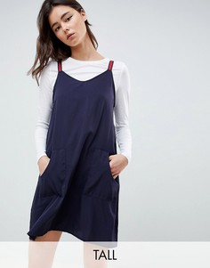 Платье два-в-одном Noisy May Tall-Мульти