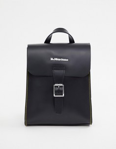 Маленький кожаный рюкзак Dr Martens-Черный
