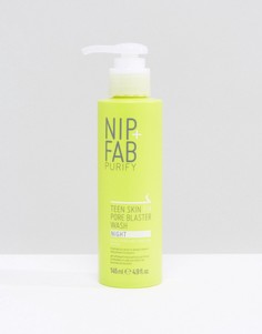 Средство для умывания перед сном NIP+FAB Teen Skin Fix Pore Blaster-Бесцветный