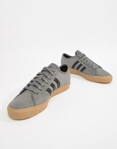 Серые кроссовки adidas Skateboarding Matchcourt RX CQ1128-Серый