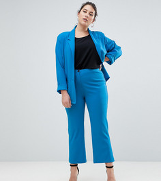 Брюки-сигареты John Zack Plus-Синий