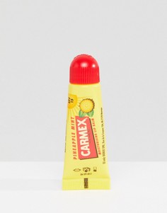 Бальзам для губ с ароматом мяты и ананаса Carmex-Прозрачный