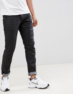 Черные джинсы с покрытием Voi Jeans-Черный