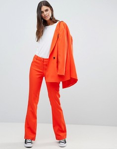 Цветные джинсы Y.A.S-Оранжевый цвет