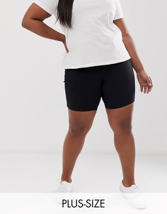 Джинсовые шорты Junarose-Черный