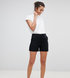 Черные шорты чиносы ASOS DESIGN Tall-Черный