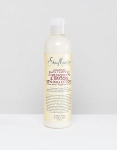 Лосьон для укладки для волос с ямайским черным касторовым маслом Shea Moisture Strengthen & Restore-Бесцветный