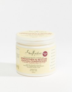 Несмываемый кондиционер для волос с ямайским черным касторовым маслом Shea Moisture - Strengthen & Restore, 431 г-Бесцветный