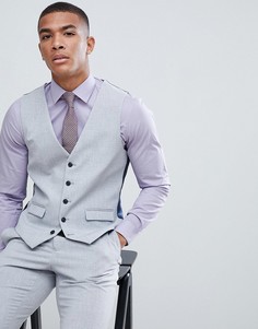 Светло-серый жилет Burton Menswear